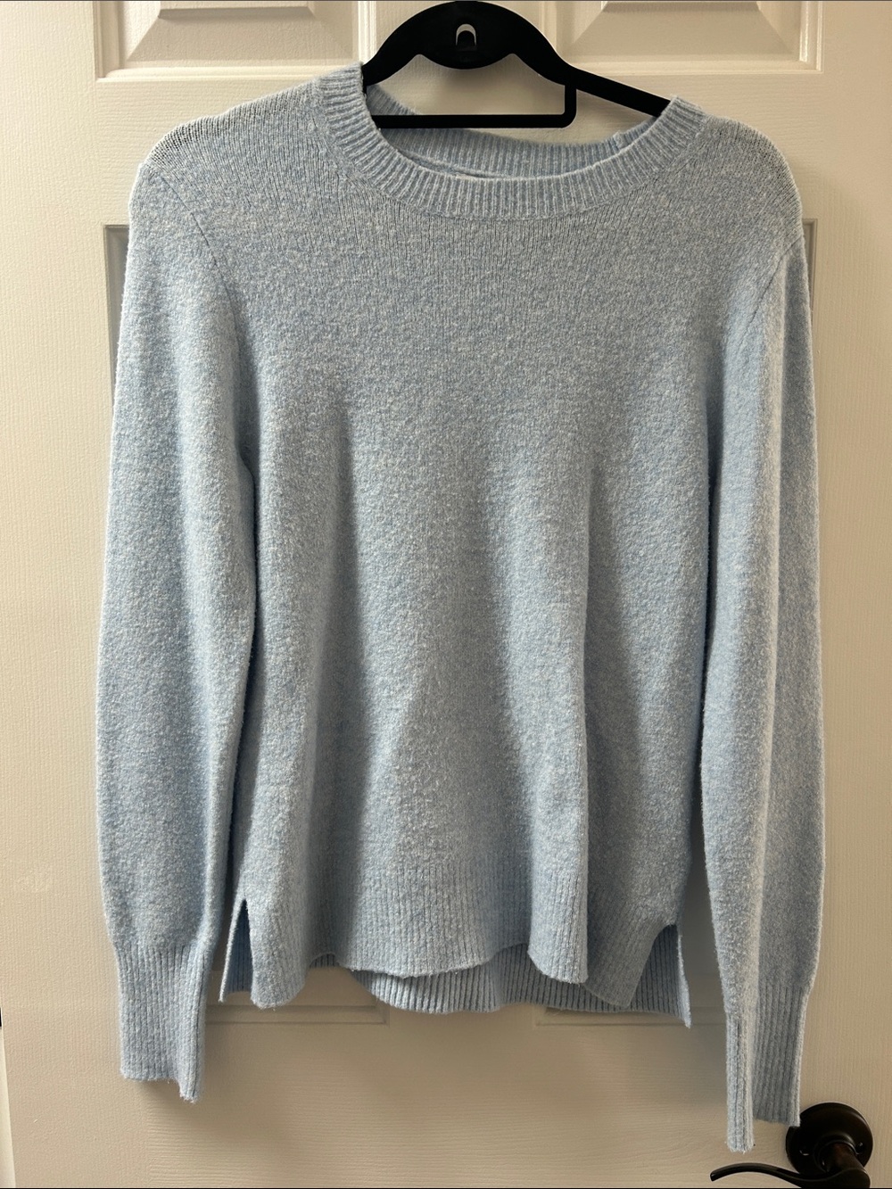 J Crew (S) Light Blue Crewneck Sweater